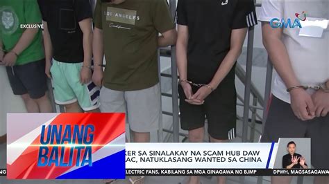 tarlac scandal|Chinese fugitives found at Tarlac scam hub .